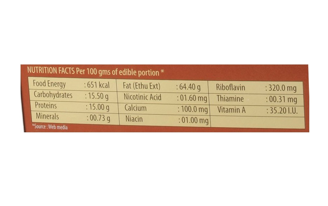 Nutraj Bakers Pride Walnut Kernels   Box  250 grams